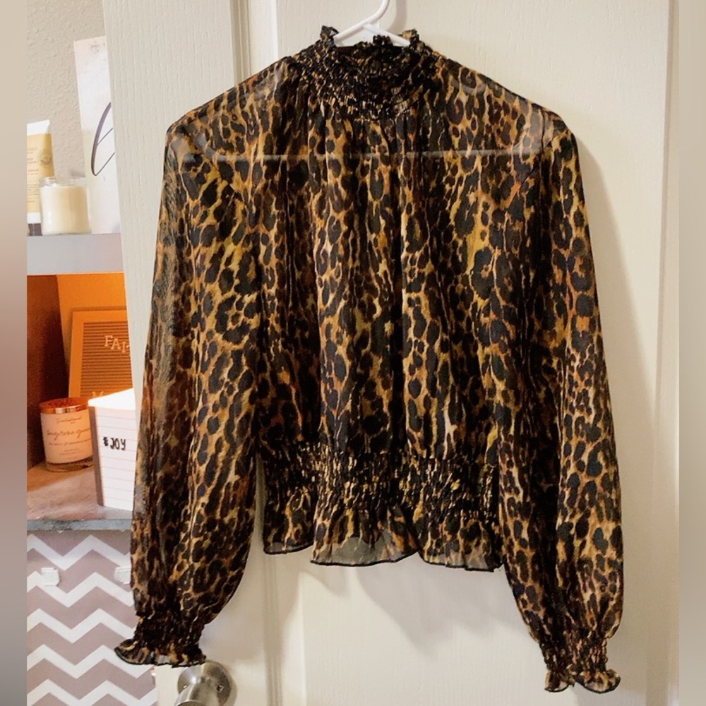 Leopard Top